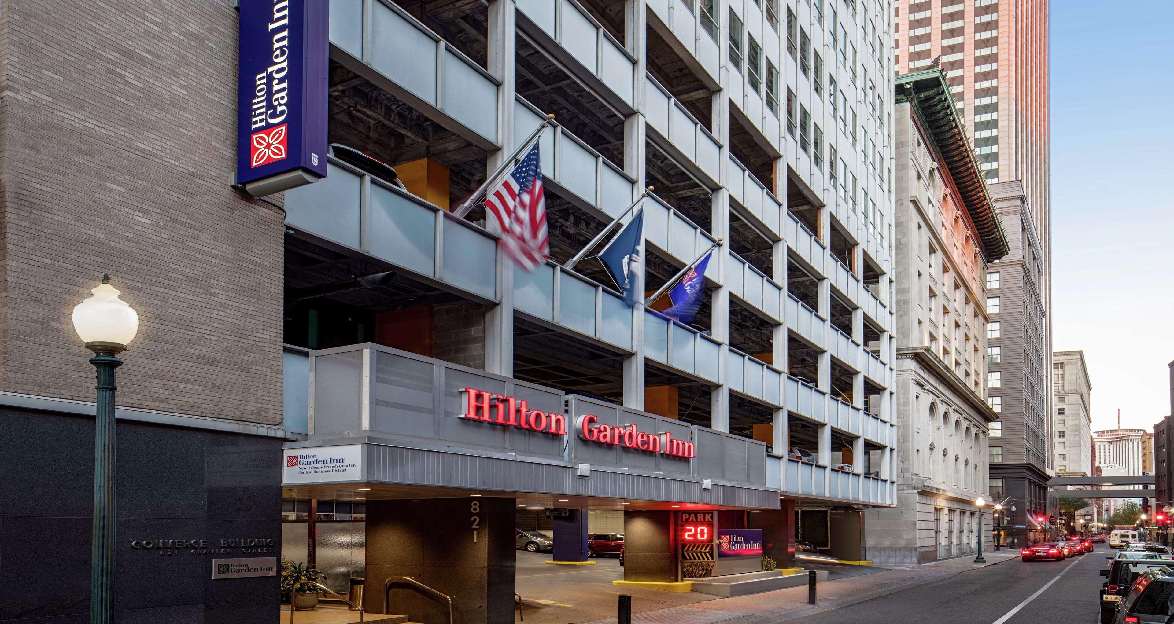 Hilton Garden French Quarter/cbd 3* New Orleans
