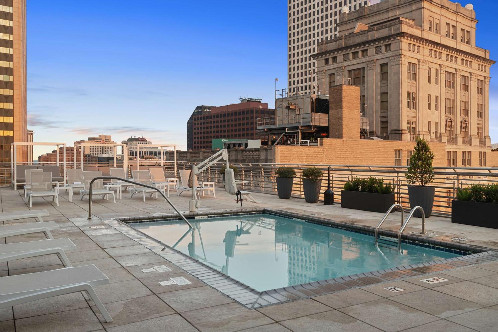 Hilton Garden French Quarter/cbd Hotel 3*